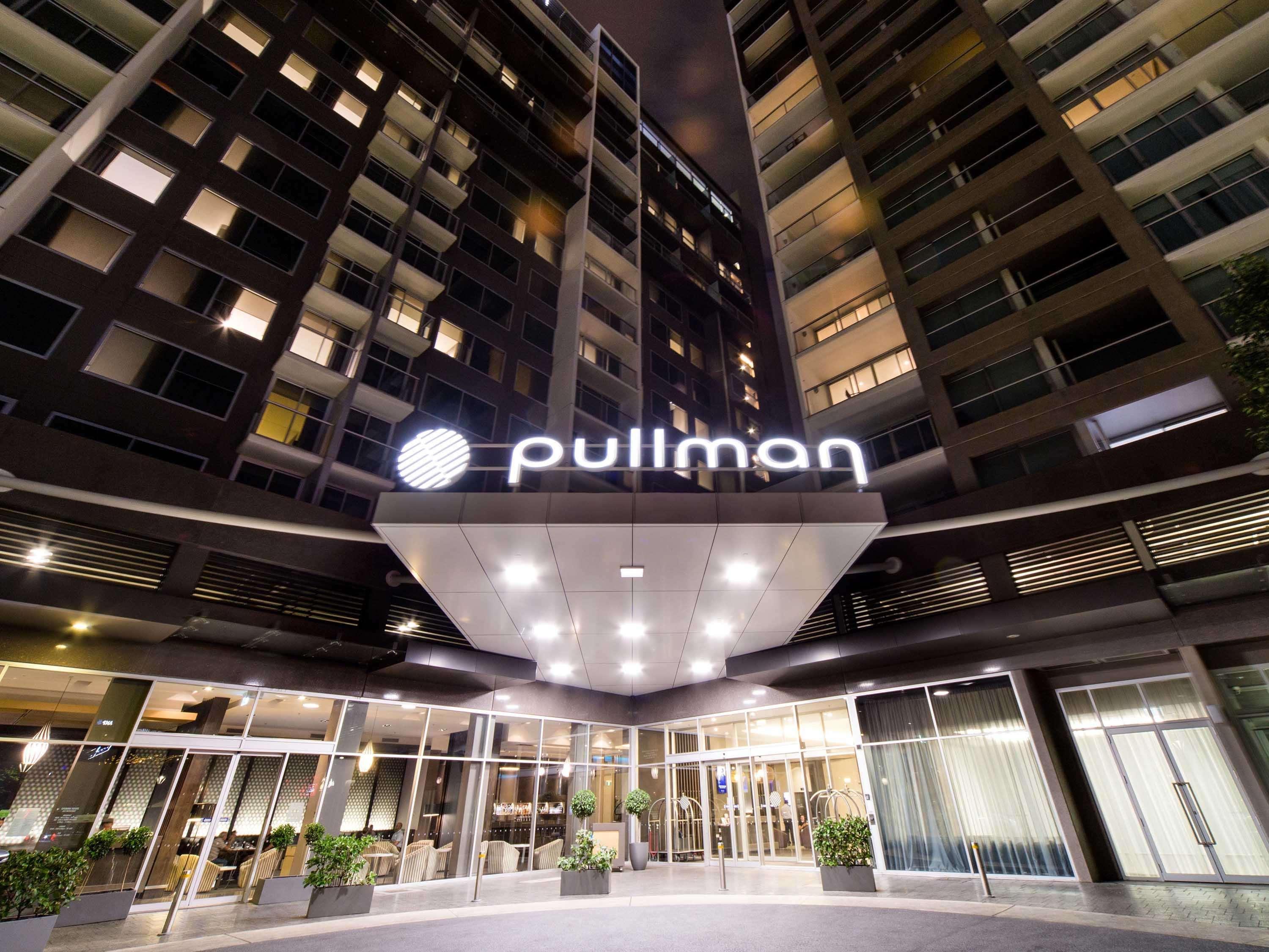 ホテル プルマン アデレード エクステリア 写真 Pullman London St Pancras