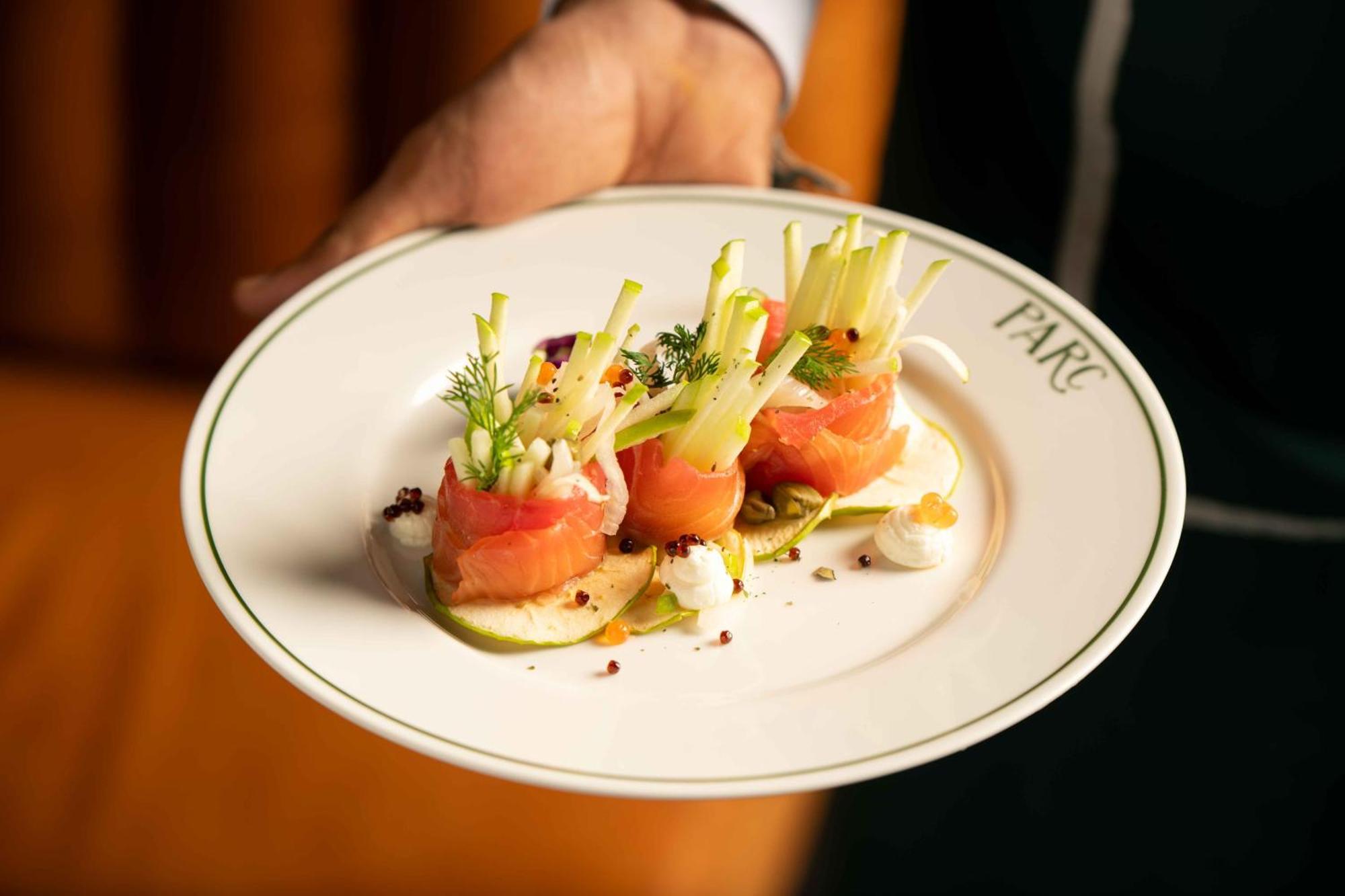 ホテル プルマン アデレード エクステリア 写真 A dish from the restaurant